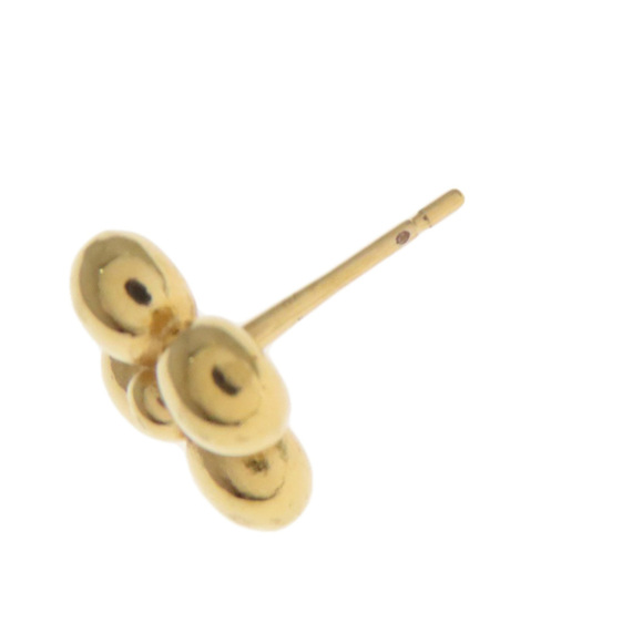 LOUIS VUITTON Gold Earrings - Picture 7 of 8